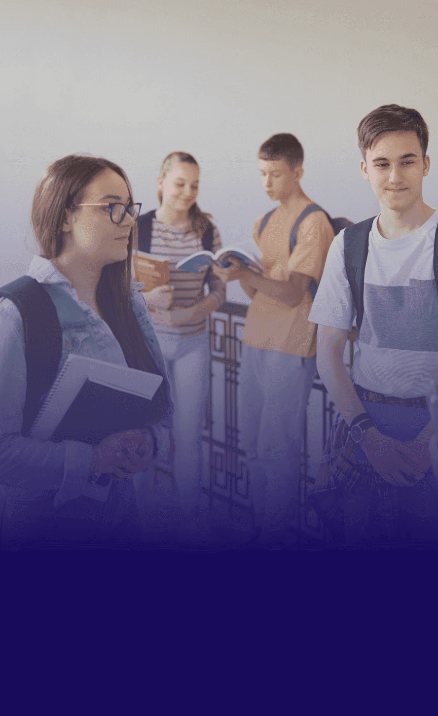 Meet genuinely interested students ready to take the next step in their academic journey.