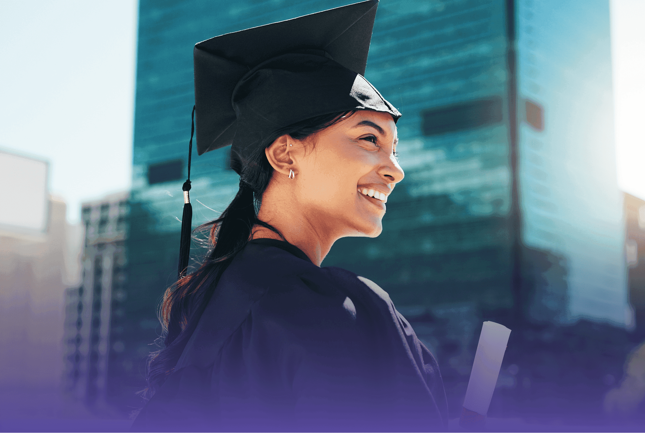 Compare courses, scholarships, and destinations all in one place, without hours of online research.