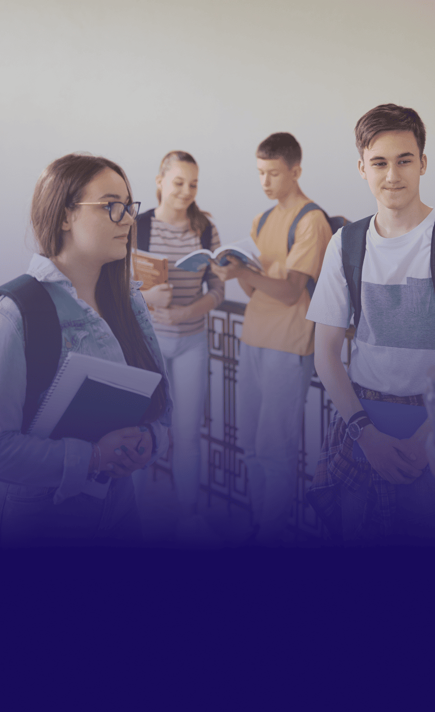 Meet genuinely interested students ready to take the next step in their academic journey.