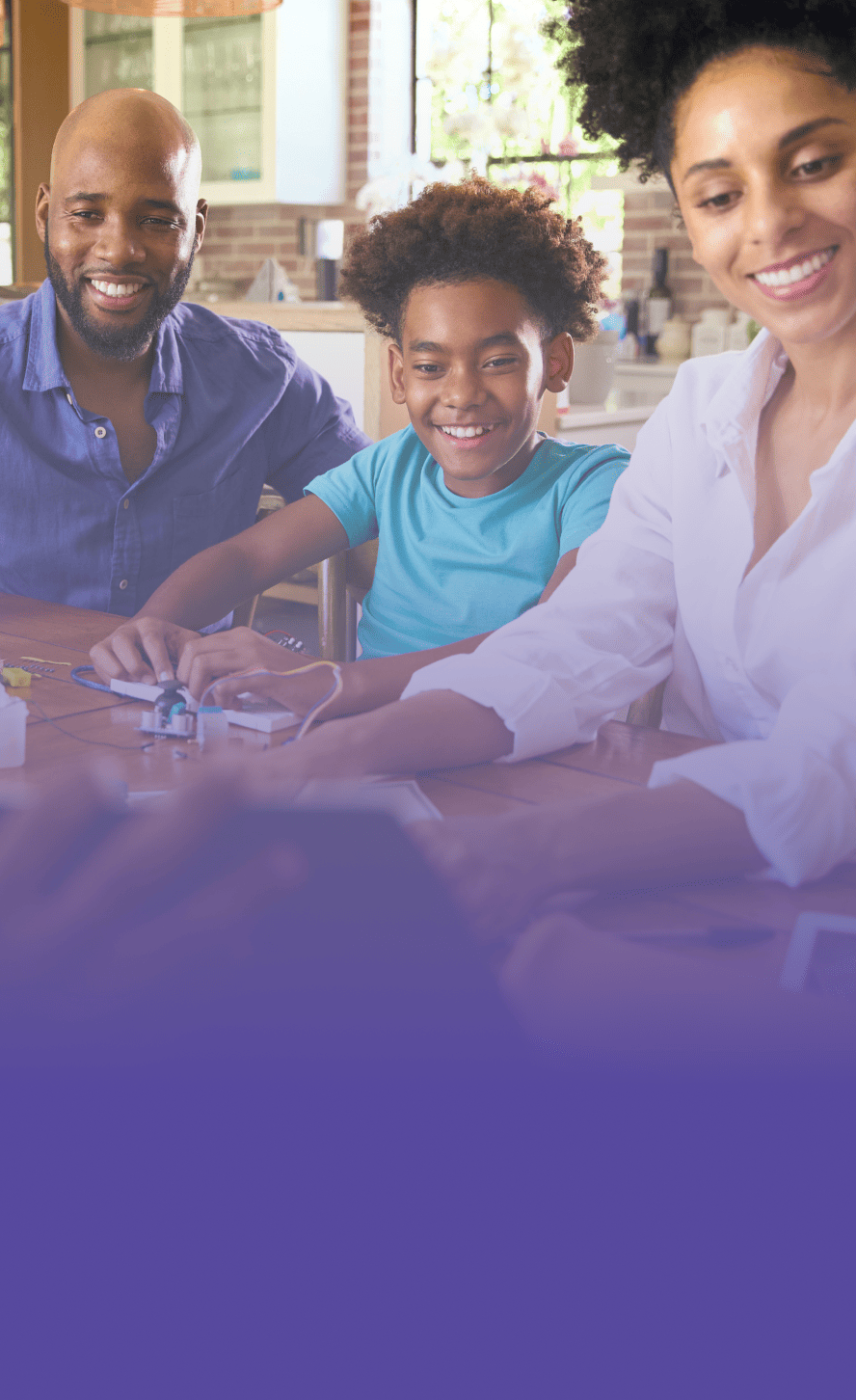 Engage directly with parents, counselors, and decision-makers who influence their choices.